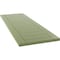 Ekena Millwork True Fit PVC Horizontal Slat Framed Modern Style Fixed Mount Shutters, Moss Green, 12W x 42H, PR TFP001HF12X042MG - alternate 8